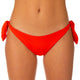 MIX SLIP Donna BE BEACH   slip con fiocchi Arancio