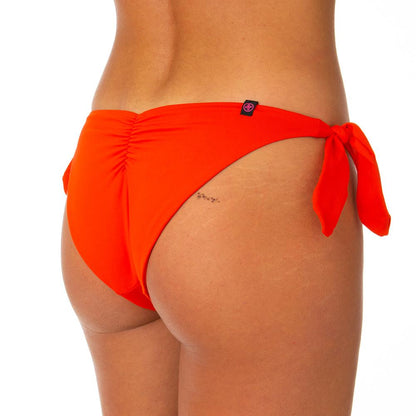 MIX SLIP Donna BE BEACH   slip con fiocchi Arancio