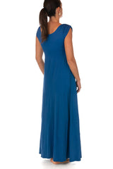 ABITO DONNA  BLU 125218D INK Isabelle 