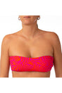 MIX REGGISENO Donna BE BEACH FASCIA   Fucsia/arancio