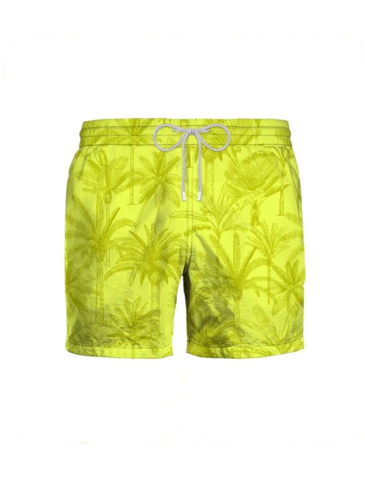 BOXER Uomo ZEY&BRA con elastico  CORTO Giallo