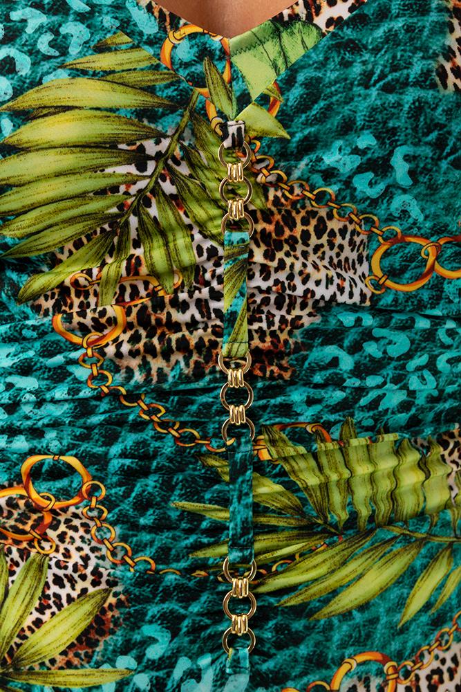 INTERO  IMBOTTITO COPPA D VERDE 1364 652 910 D CHARMLINE 