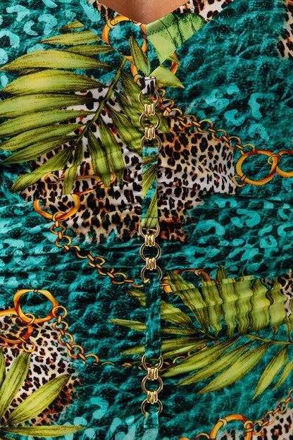 INTERO  IMBOTTITO COPPA D VERDE 1364 652 910 D CHARMLINE 