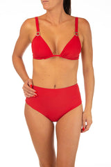 BIKINI FUNZIONALE DONNA  ROSSO UO06 U011 00010 VERDISSIMA 