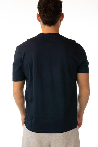 MAGLIA T-SHIRT UOMO  BLU BM249 BLU BEAR SURFBOARDS 
