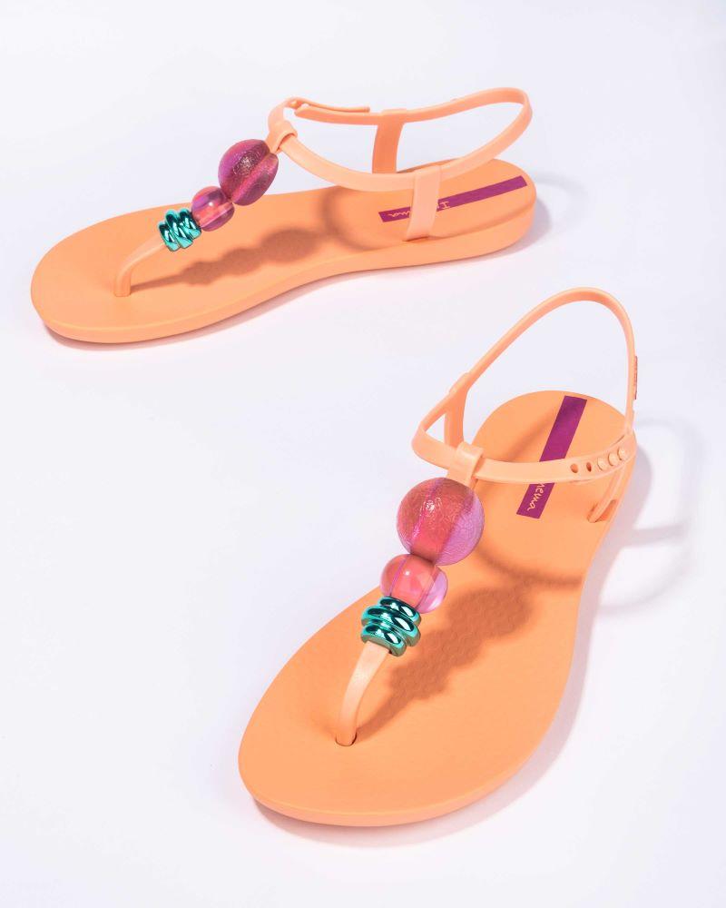 SCARPE DONNA  ARANCIO 26670 21602 IPANEMA 