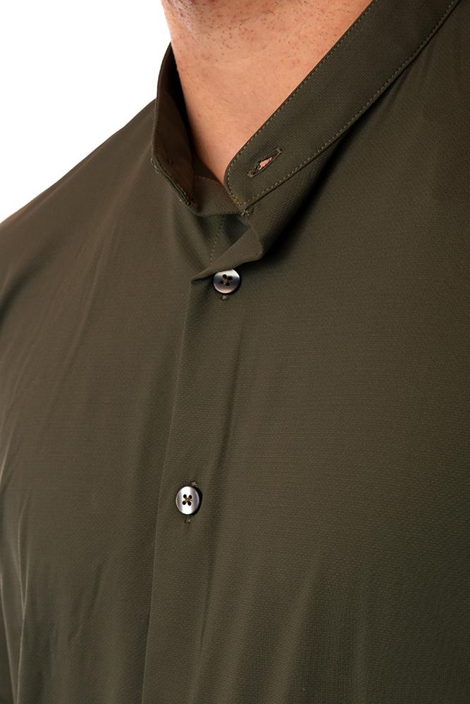 MAGLIA CAMICIA UOMO  VERDE 24250 20 RRD 