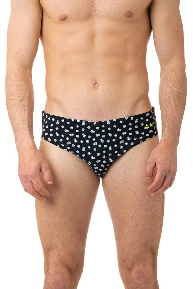 SLIP UOMO  NERO