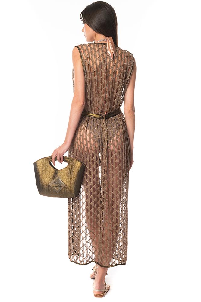 KAFTANO DONNA  BRONZO AQ52525 BRONZE COUTURE Acquadicocco 