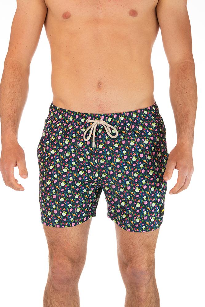 BOXER MOLLA UOMO  BLU