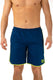 BOXER Uomo SUNDEK con elastico  LUNGO Blu
