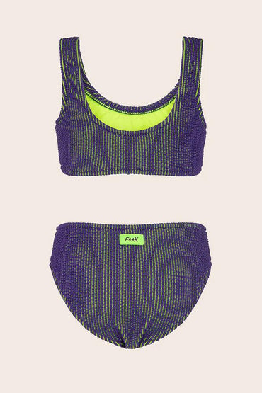 BIKINI BRASSIERE BAMBINA  VIOLA FJ25-G1L06 PR FXXK 