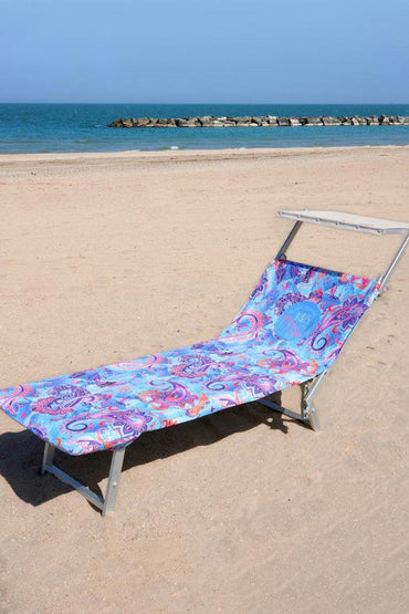 TELO MICROFIBRA UNISEX AZZURRO NOWIND PAISLEY VIBES 