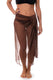 PAREO Donna BE BEACH   LUNGO Marrone