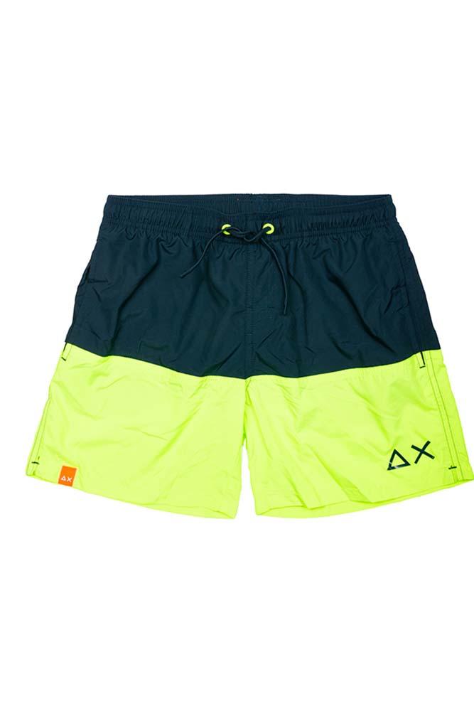 BOXER BAMBINO  BLU NAVY CPH34314 07 SUN 68 