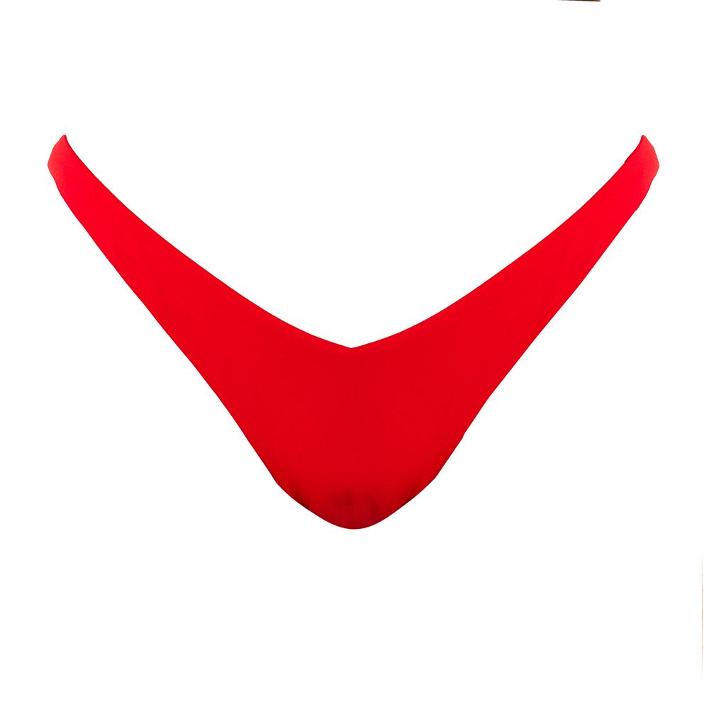 MIX SLIP Donna BE BEACH   slip brasiliana Rosso