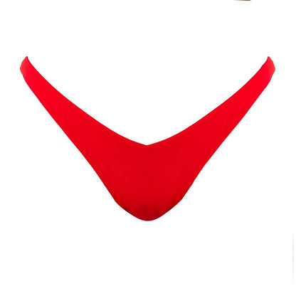 MIX SLIP Donna BE BEACH   slip brasiliana Rosso