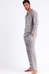 PIGIAMA UOMO  BEIGE