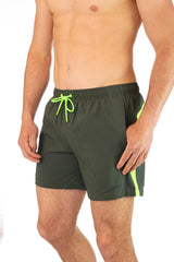 BOXER MOLLA UOMO  VERDE M905 55101 SUNDEK 