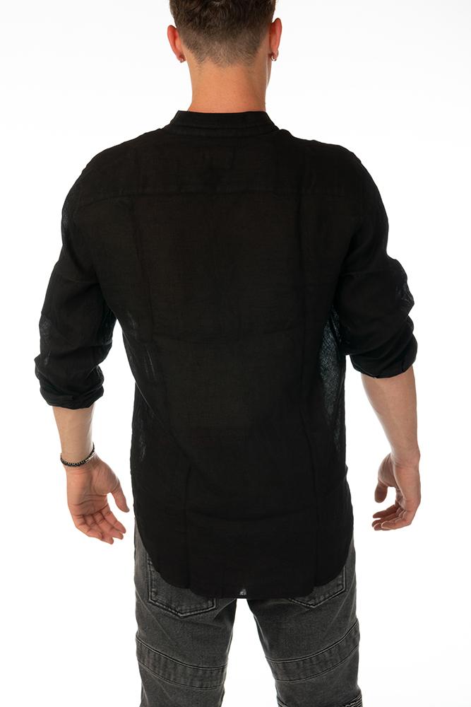 MAGLIA Uomo MC2 SAINT BARTH CAMICIA   Nero
