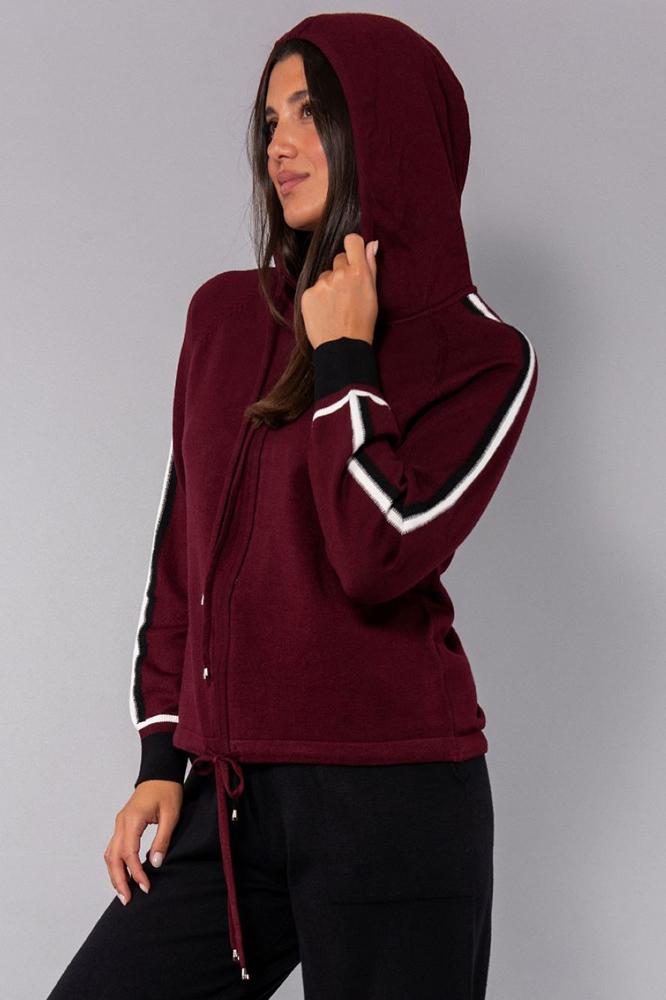 MAGLIA Donna VERDISSIMA autunno/inverno   Bordeau