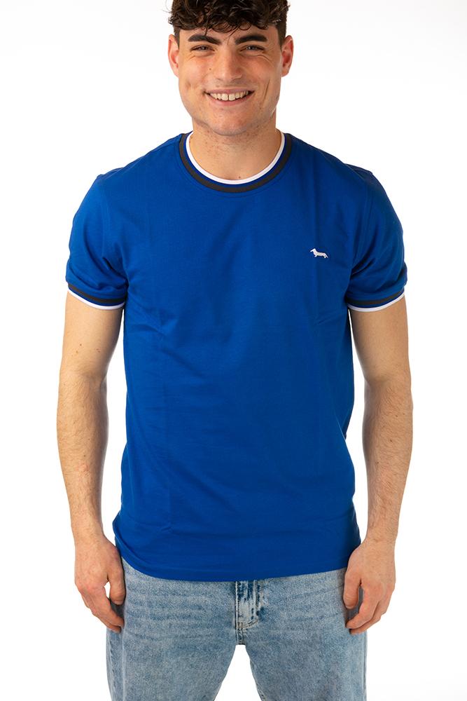 MAGLIA T-SHIRT UOMO  BLU