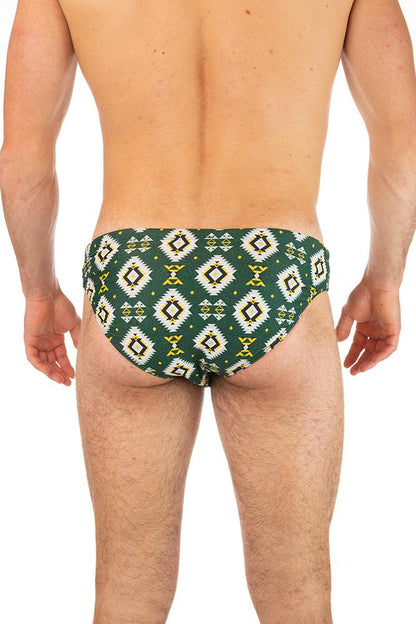 SLIP UOMO  VERDE FK25-MSA21 X09 FXXK 