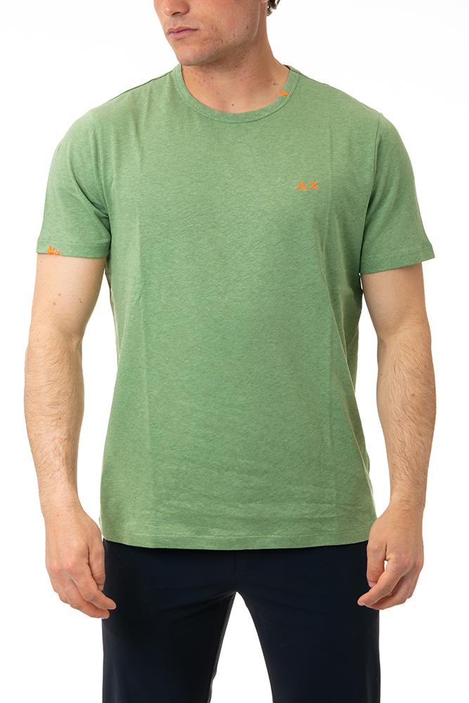 MAGLIA UOMO  VERDE T35136 VERDE84 SUN 68 