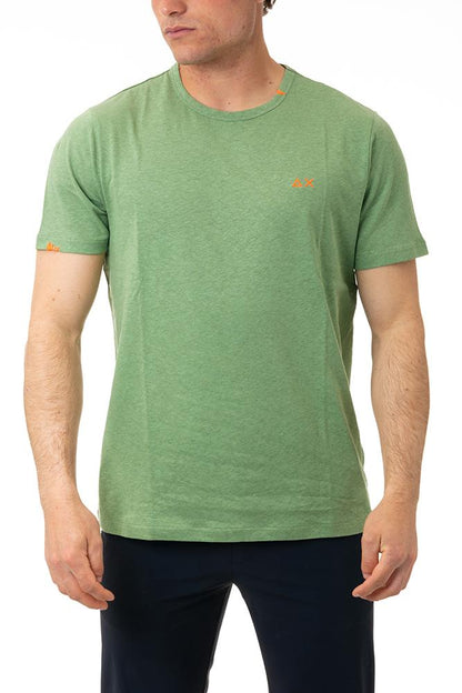 MAGLIA UOMO  VERDE T35136 VERDE84 SUN 68 