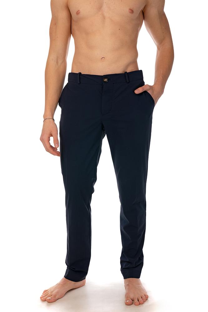 PANTALONE Uomo RRD   LUNGO Blu