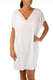 KAFTANO Donna BE BEACH   CORTO Bianco