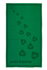 TELO MARE SPUGNA UNISEX  VERDE
