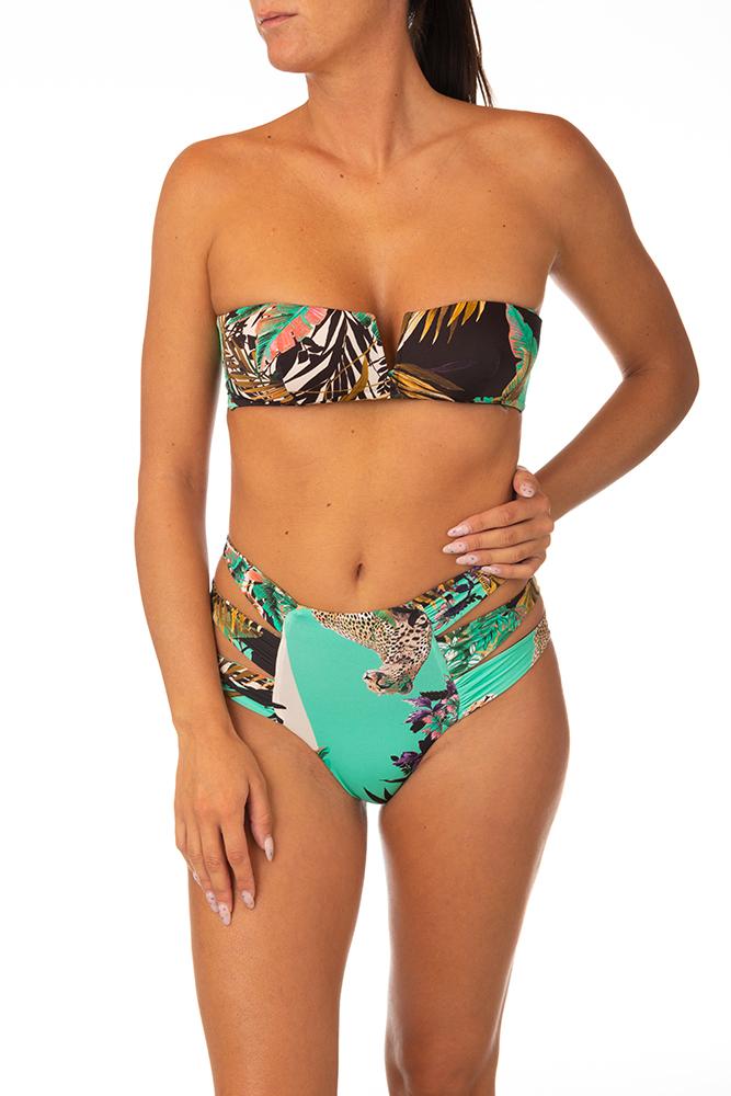 BIKINI FASCIA DONNA  TURCHESE