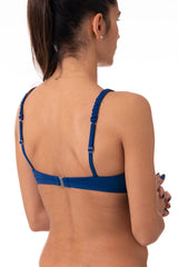 MIX REGGISENO BRASSIERE DONNA  BLU NAVY BABYTR TRITONE BE BEACH 