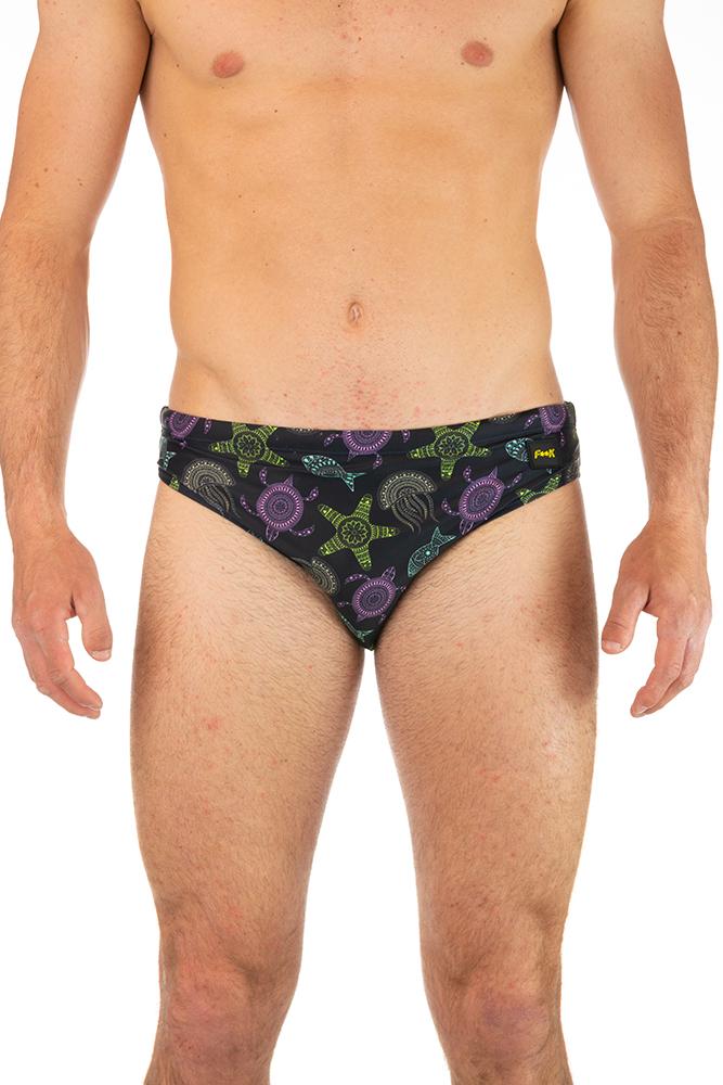 SLIP UOMO  NERO FK25-M04SA21 X22 FXXK 