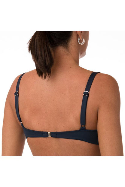 MIX REGGISENO Donna BE BEACH FERRETTO   Blu notte