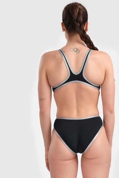 INTERO MODA DONNA  NERO/ARGENTO 001198 552 ARENA 