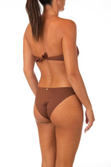 BIKINI FASCIA DONNA  MARRONE AMELIA STELLA CACAO MAX MARA 