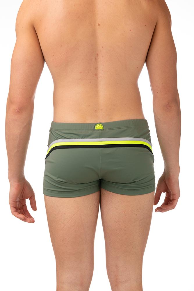 PARIGAMBA UOMO  VERDE