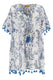 ABITO Donna KARAKORUM   CORTO Blu/bianco