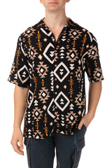 MAGLIA CAMICIA UOMO  NERO