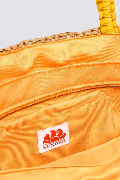 BORSA UNISEX  GIALLO AW907 A7100 SUNDEK 