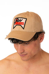 CAPPELLO UOMO  BEIGE BASEBALL KAKI ROY ROGER'S 