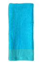 TELO MARE UNISEX COMPTOIR DE LA PLAGE SPUGNA   Turchese