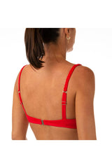 MIX REGGISENO BRASSIERE DONNA  ROSSO