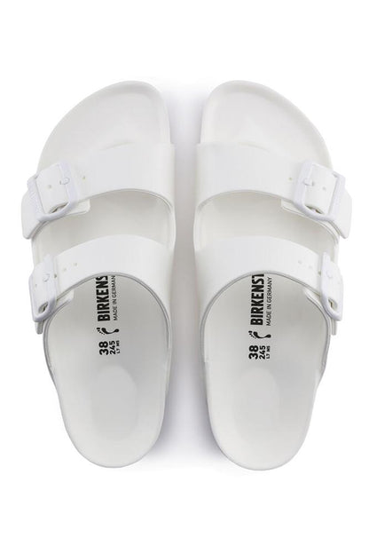  ARIZONA WHITE BIRKENSTOCK 