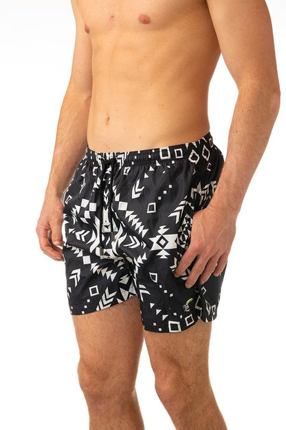 BOXER MOLLA UOMO  NERO/BIANCO CLASSIC OHANABLACK TOOCO 