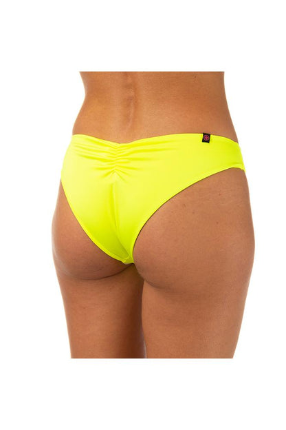 MIX SLIP Donna BE BEACH   slip regolare Fluo giallo
