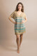 KAFTANO Donna AGGEL   CORTO Azzurro