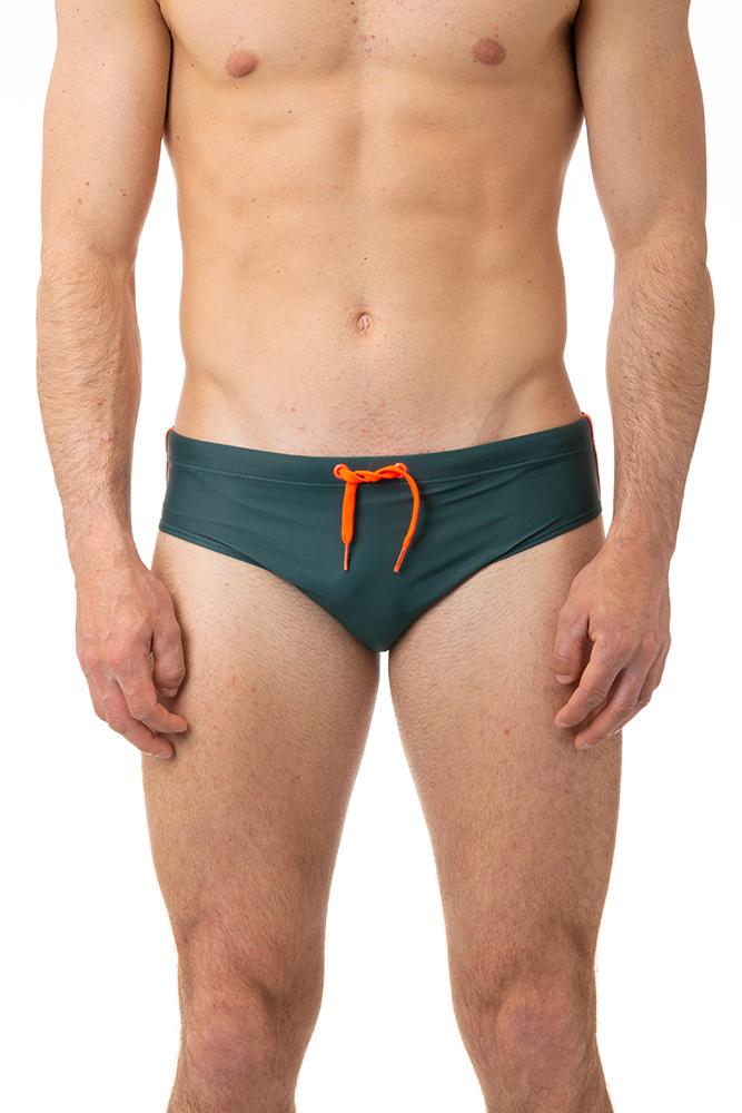 SLIP UOMO  VERDE